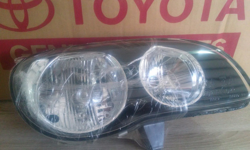 Faro Derecho Toyota Corolla 2001-2002 Depo Original