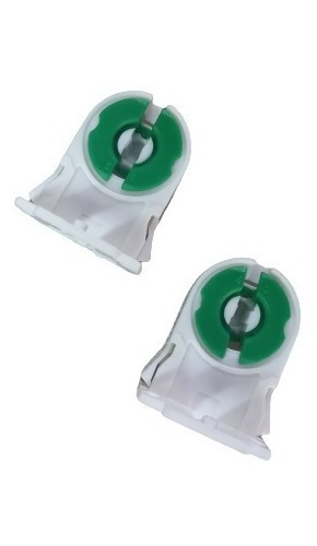 Socate De Seguridad Para Tubo Led Y Fluorecente Pack  De 3pz