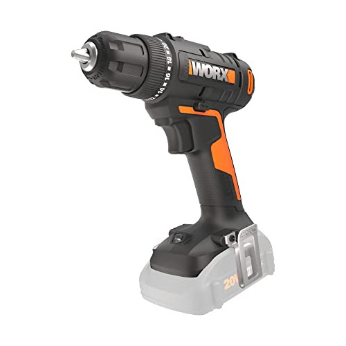 Taladro/destornillador Worx De 20 V 3/8, Fuente De Alimentac