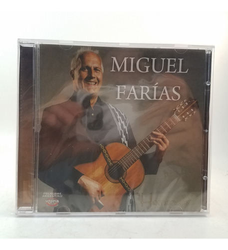 Miguel Farias - Homenaje - Cd Sellado