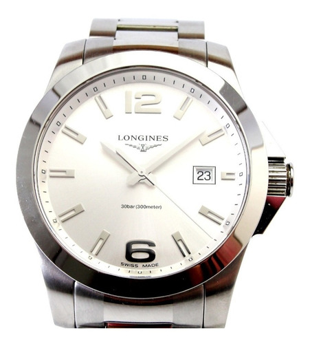 Relógio Longines Conquest - Masculino - L3.659.4 - Original