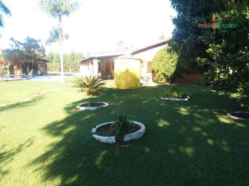 Imagem 23 de 30 de Chácara Em Araçoiaba , Residencial Alvorada 4 Dormitórios À Venda, 4000 M² Por R$ 810.000 - Residencial Alvorada - Araçoiaba Da Serra/sp - Ch0074
