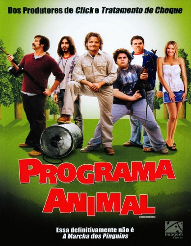 Programa Animal Pelicula Dvd Original Envio Gratis 