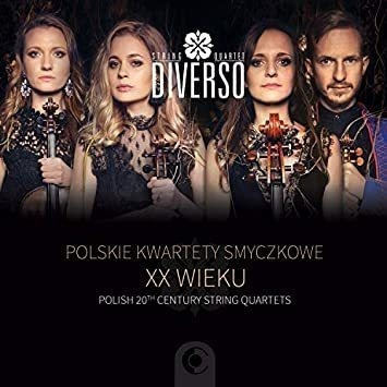 Bacewicz / Swystun / Diverso String Quartet Polish 20th C St
