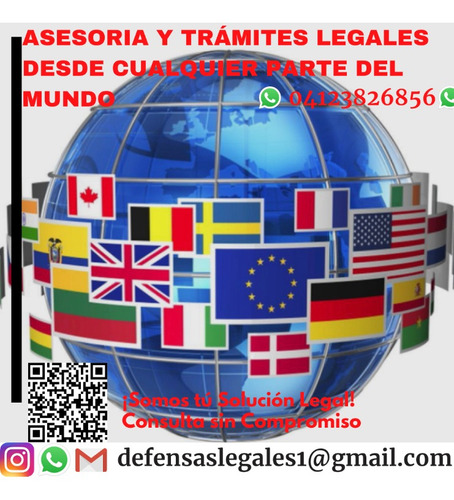 Imagen 9 de 10 de Abogado Divorcio Civil Penal Lopnna Legalización Y Apostilla