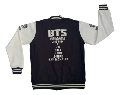 Chaquetas Bts