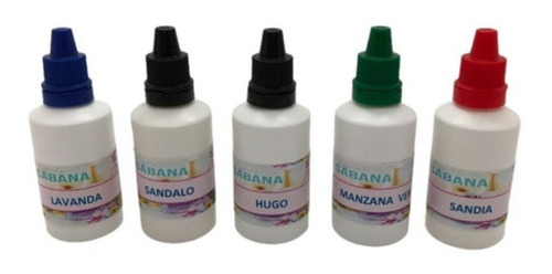 Esencias Hidrosolubles Para Humidificad - L a $272