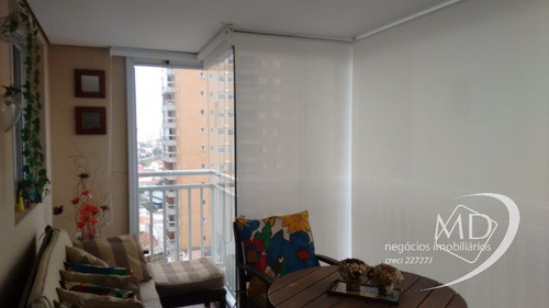 Imagem 9 de 15 de Lindo Apartamento, Bairro Santa Paula - São Caetano Do Sul - 1033-9135