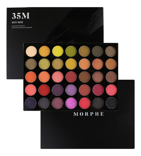 Paleta De Sombras 35m Boss Mood De Morphe