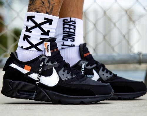 tenis nike air max off white