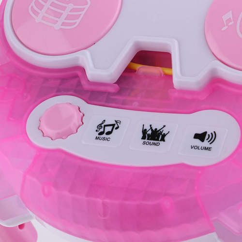 Karaoke Micrófono Ajustable Soporte Con Función De Música