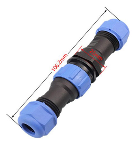 Enchufe De Aviación Conector Impermeable Ip68 Para 10 Pines