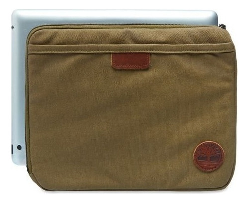 Funda Para Tablet Timberland Verde Sleeve Tb0a1l7v327