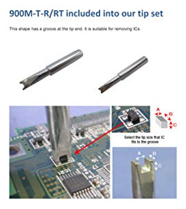 30 Puntas De Soldadura De 900 M Para Hakko 936 937 888d 907