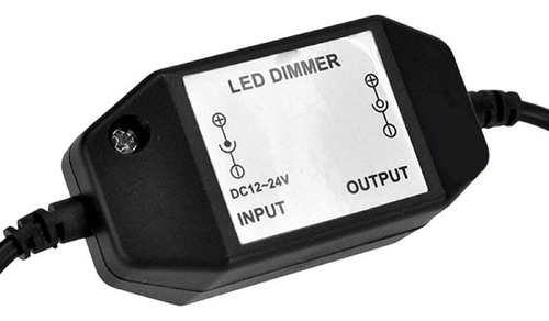 Atenuador De Luz De Barra Led, Interruptor De Atenuación De