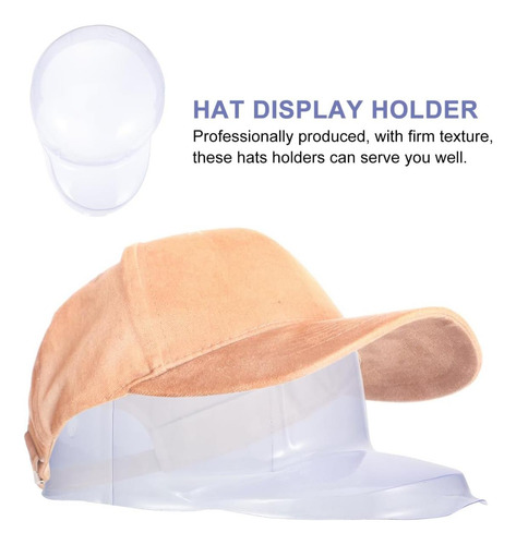Holidyoyo 10pcs Soporte De Sombrero Soporte Para El Sombrero
