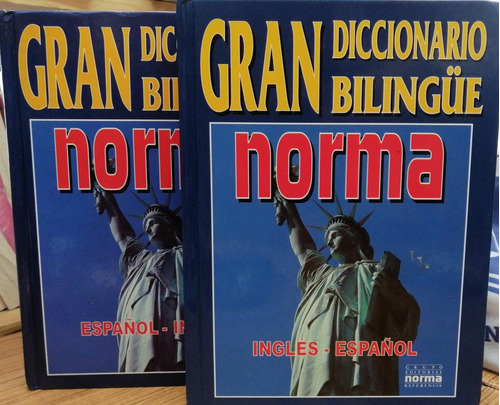 Libro Gran Diccionario Bilingüe Norma