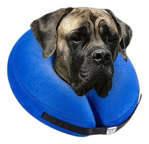 Collar Inflable Protector Para Mascotas - Bencmate