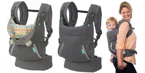 Mochila Porta Bebe Ergonomico Hasta 18k Infantino Cuddle Up