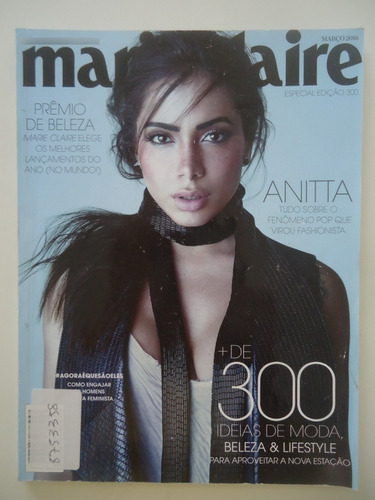 Marie Claire #300 Anitta