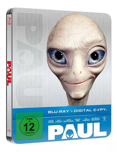 Paul, o alien fugitivo  Paul, o alien fugitivo