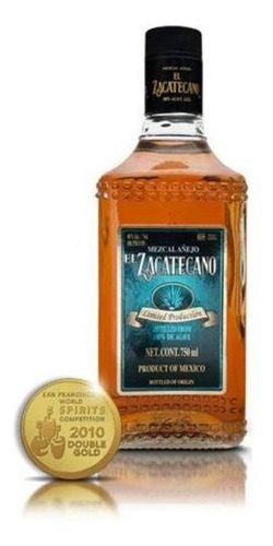Mezcal El Zacatecano Añejo 750ml