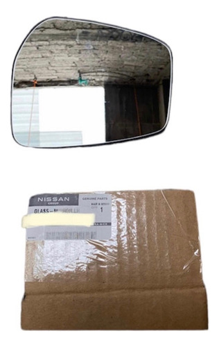 Luna Para Retrovisor Lado Izq Nissan Kicks 16-23 Org