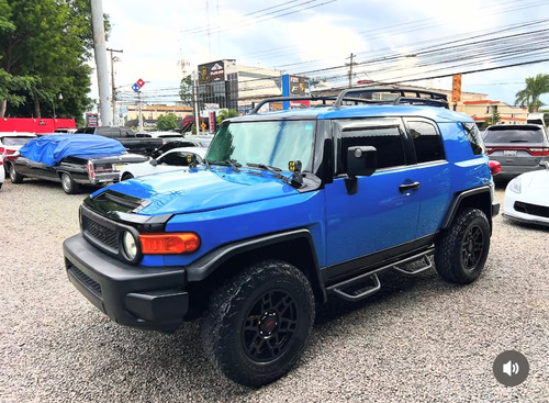Oportunidad Toyota Fj Cruiser 4x4 2007