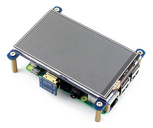 Pantalla Lcd Ips Waveshare De 4 Pulgadas Hdmi Con Resolución