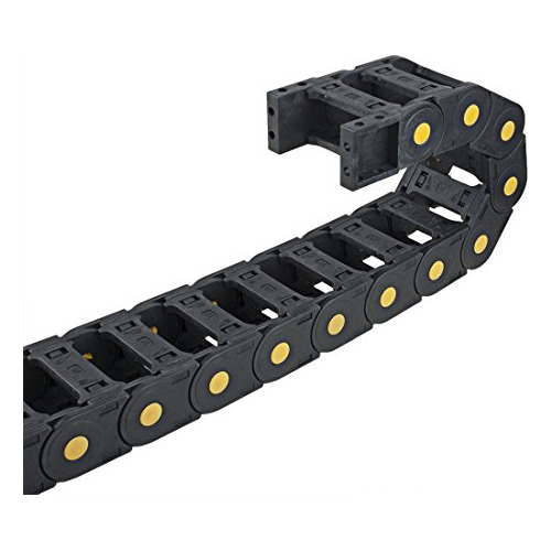 Cadena Arrastre Plastica R55, 25 Mm X 57 Mm, 1 M, Cnc, Color