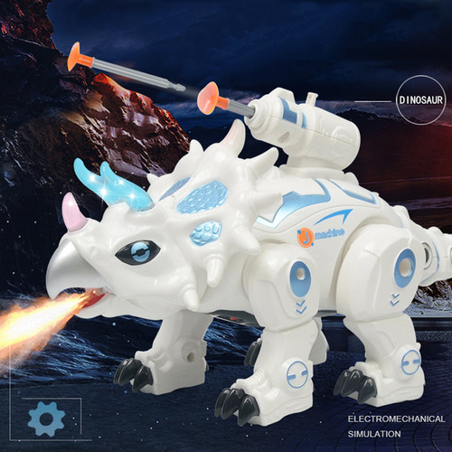 Brinquedo De Dinossauro Artificial Fire Breathing