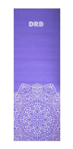 Colchoneta Pilates Yoga Drb Pvc 6mm Lisa 