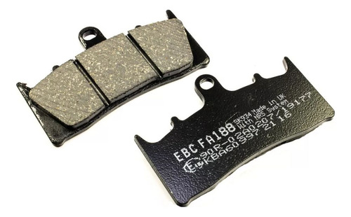 Pastillas De Freno Ebc Fa 188 Hayabusa 1300 99/07 Fas Motos!