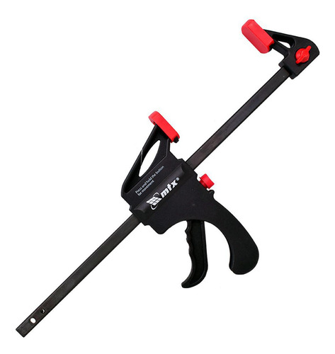 Kit 2 Grampos Sargento De Aperto Rápido 200mm 8 Pol. Mtx