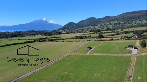 Parcelas Vista Lago Y Volcán, Urbanización Soterrada Lista