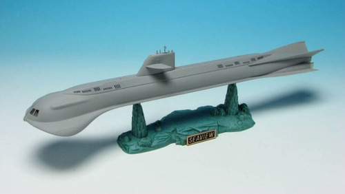 Submarino Seaview Viaje Fondo Mar Serie Tv Colección