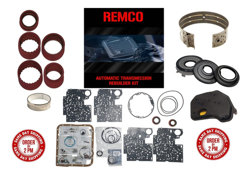 Kit Reparacion Transmision 4l65e Silverado 1500 1999-03 5.3l