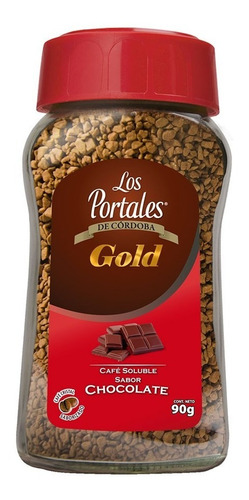 Café Soluble Los Portales De Córdoba Gold Chocolate 90 G