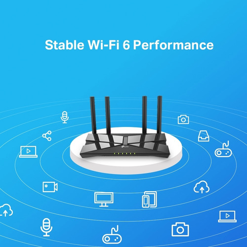 Imagen 4 de 6 de TP-Link Archer AX10 V1.20 - Negro - 1