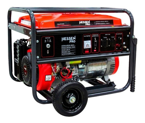 Grupo Electrogeno Generador Hessen 8000w 8.0 Kw 220v C/arran