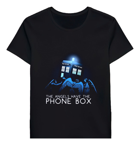 Remera The Angels Have The Phone Box 6725004