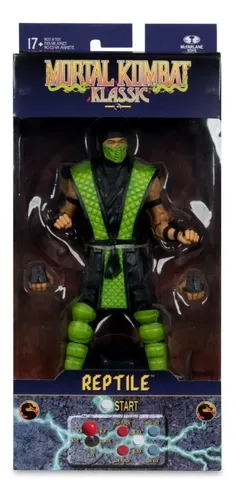 Reptile - 7 Scale Figure - Mortal Kombat Klassic Mcfarlane