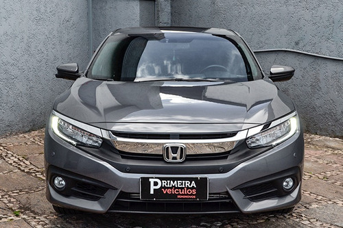 Civic Touring 1.5 Turbo 2017 /17 Completo Teto Solar