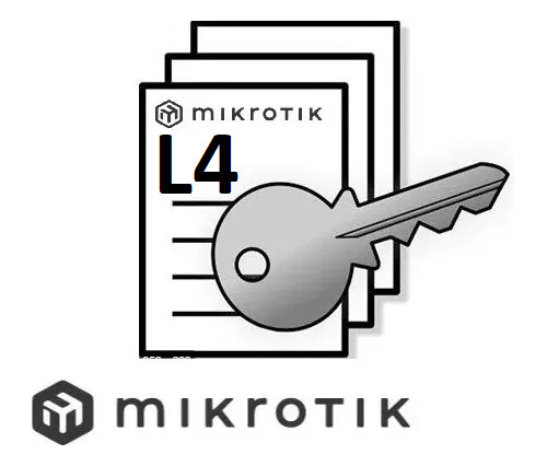 Software Licença Mikrotik Level L4 Para X86/ Routerboard