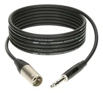Comprar Cable Xlr Macho-plug Stereo Klotz M1ms1k0300 3 Metros