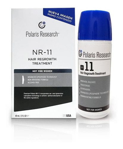 Polaris Nr-11® Tratamiento Para Alopecia Paquete 4 Unidades