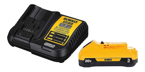 Batería 20v Dewalt + Cargador Dcb230c 3 Ah
