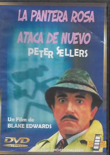 Dvd - La Pantera Rosa Ataca De Nuevo - Con Peter Sellers