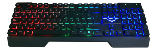 Gaming Naceb Fallen NA-0951 Kit De Teclado Y Mouse Fallen Con 19 Teclas Anti-Ghosting