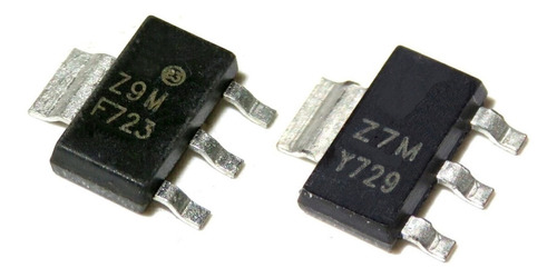 Kit X100 Z0107mn Triac 1a 600v Smd Z3m Z7m Z9m Reemplaza Z0607 Z0103 Z0109 Fagor Ft0107  Ariston Indesit Drean Philco